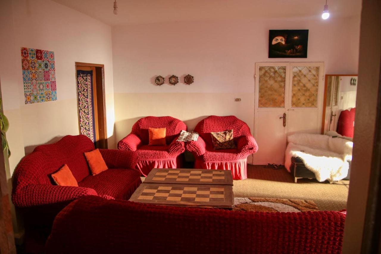 Petra Family House Bed and Breakfast Eksteriør billede